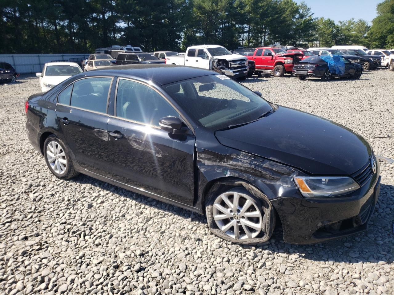 2012 VOLKSWAGEN JETTA SE photo 4