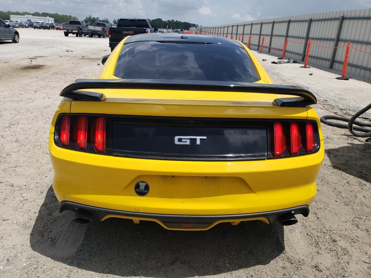 2015 FORD MUSTANG GT photo 16