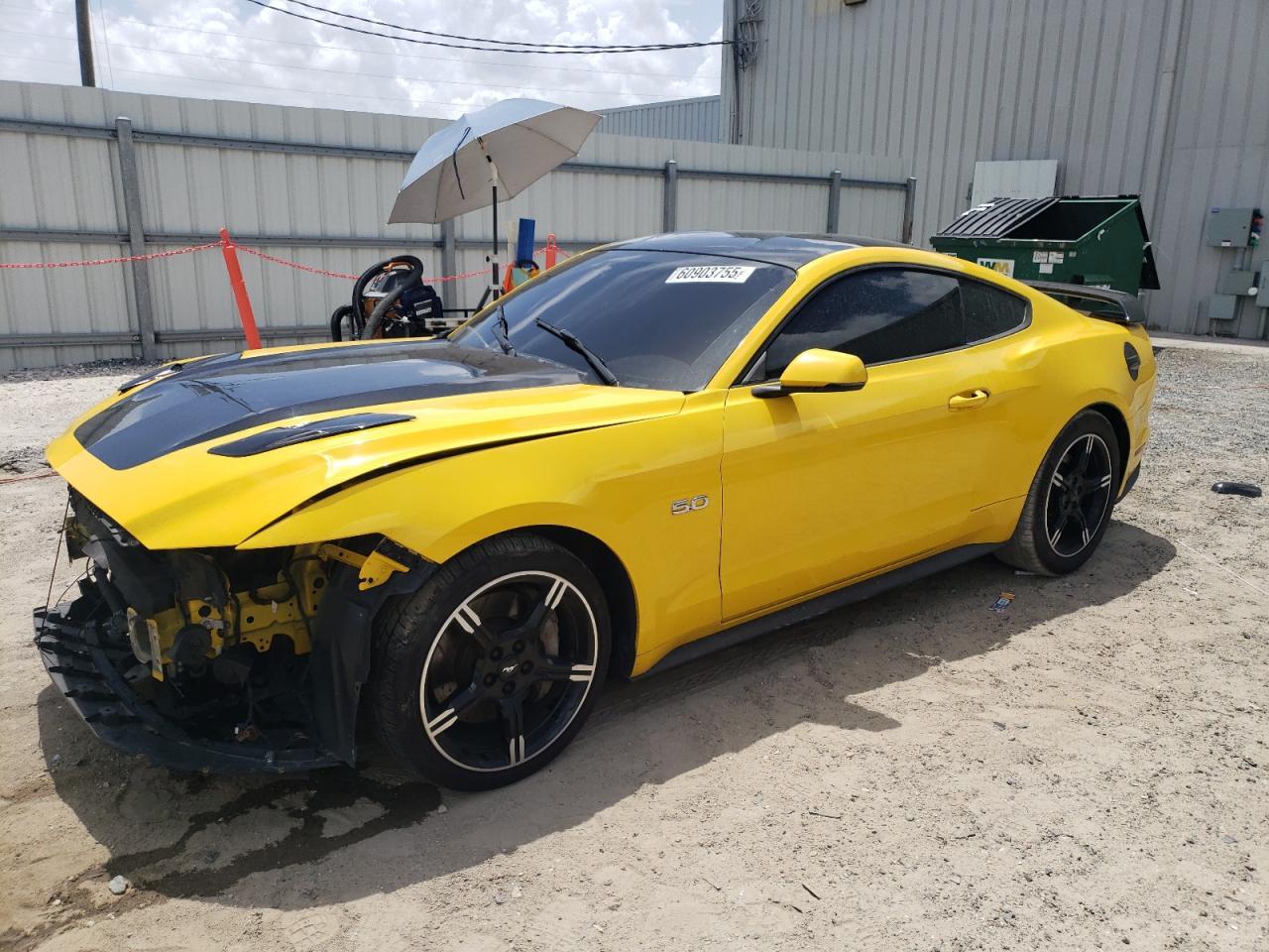 2015 FORD MUSTANG