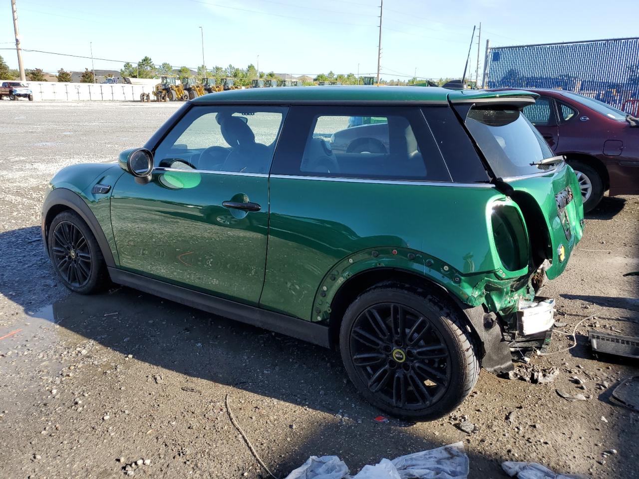 2022 MINI COOPER SE photo 2