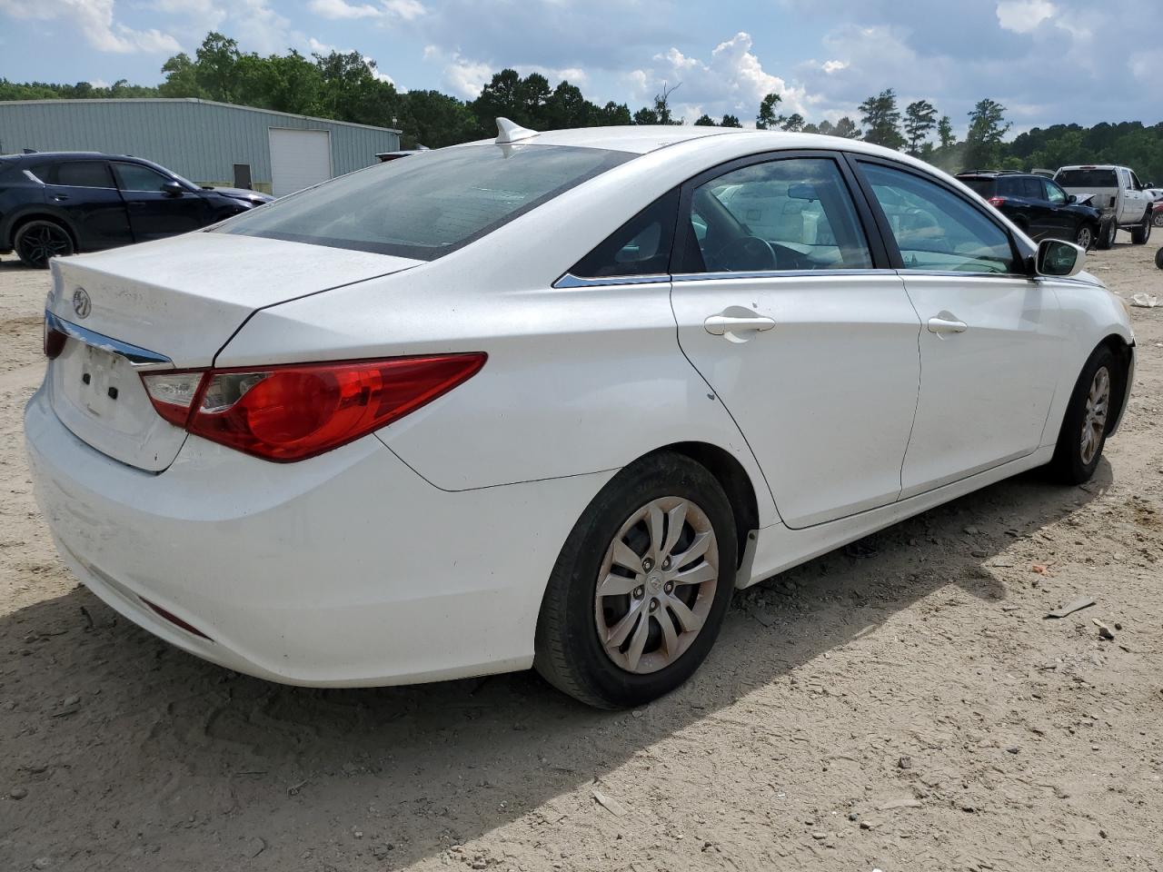 2011 HYUNDAI SONATA GLS photo 3
