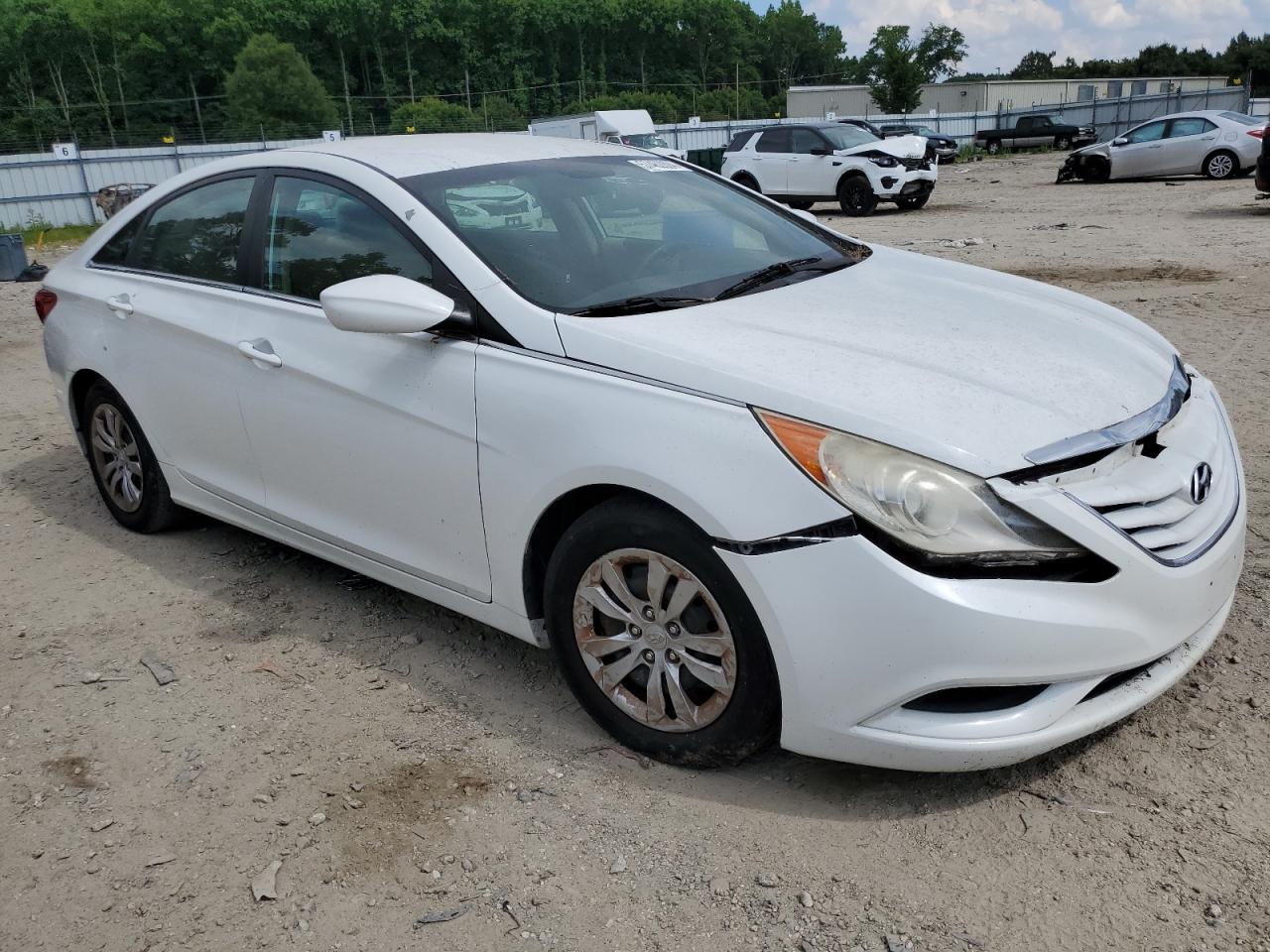 2011 HYUNDAI SONATA GLS photo 4