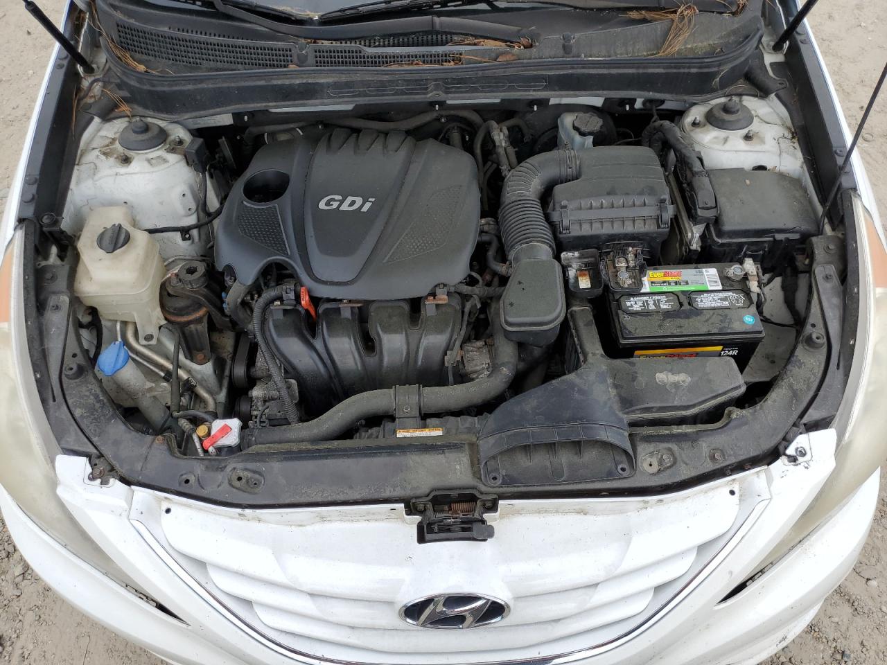 2011 HYUNDAI SONATA GLS photo 11