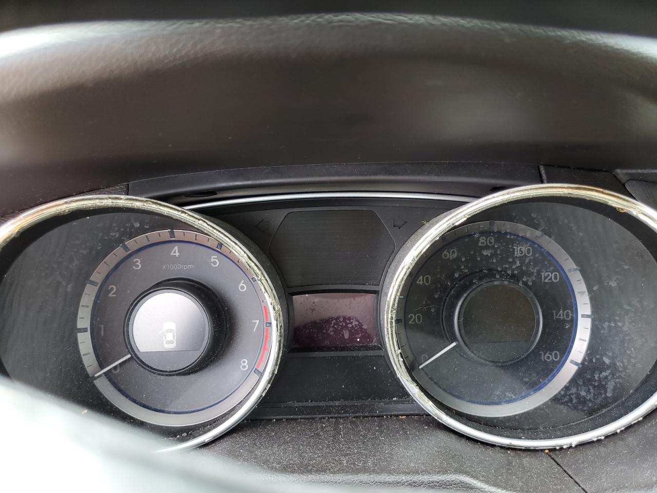 2011 HYUNDAI SONATA GLS photo 9