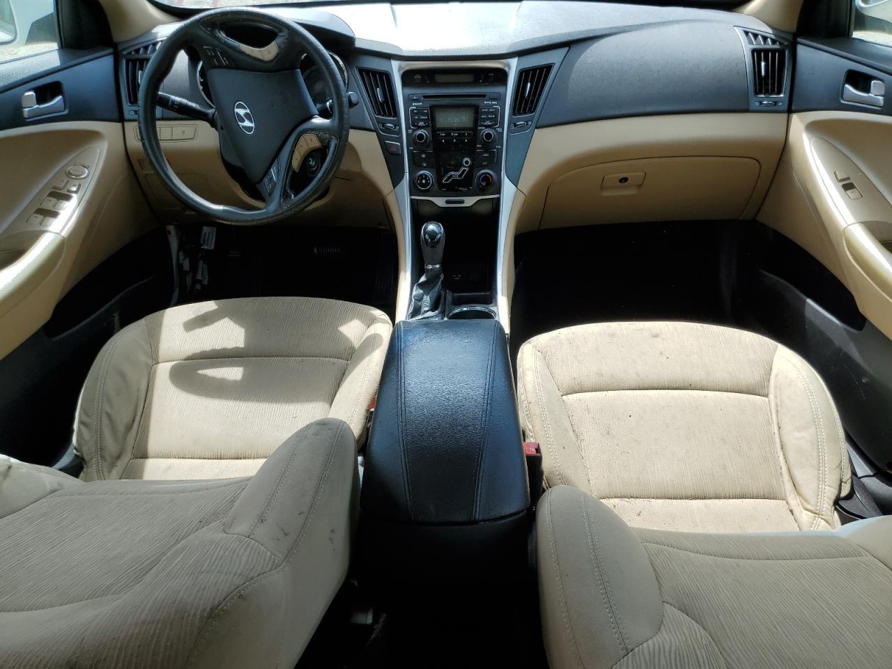 2011 HYUNDAI SONATA GLS photo 8