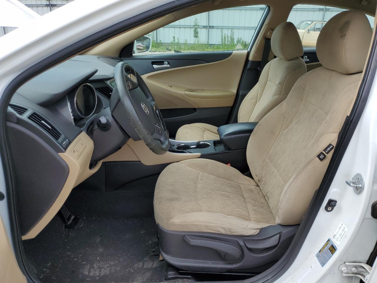 2011 HYUNDAI SONATA GLS photo 7