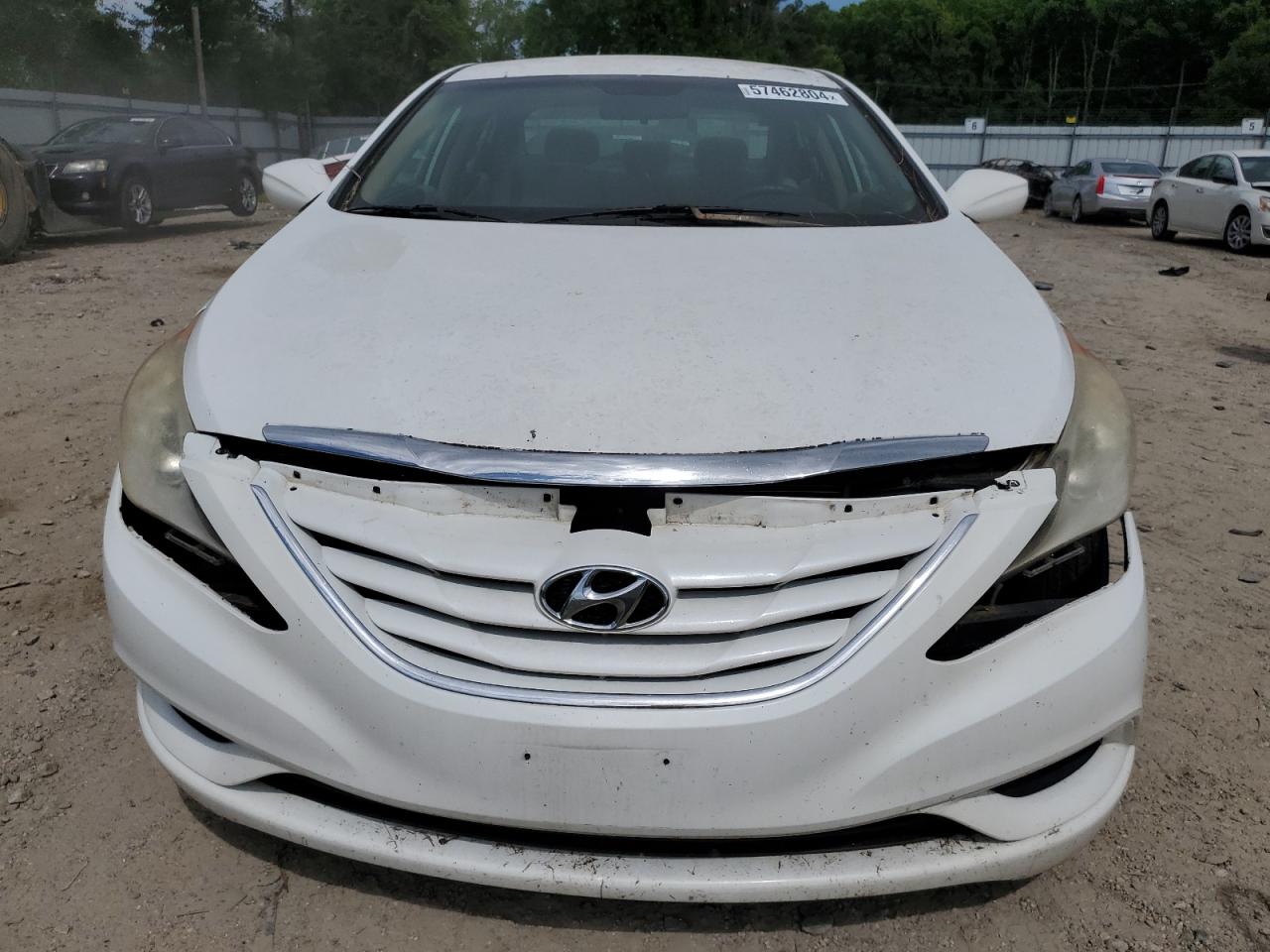 2011 HYUNDAI SONATA GLS photo 5