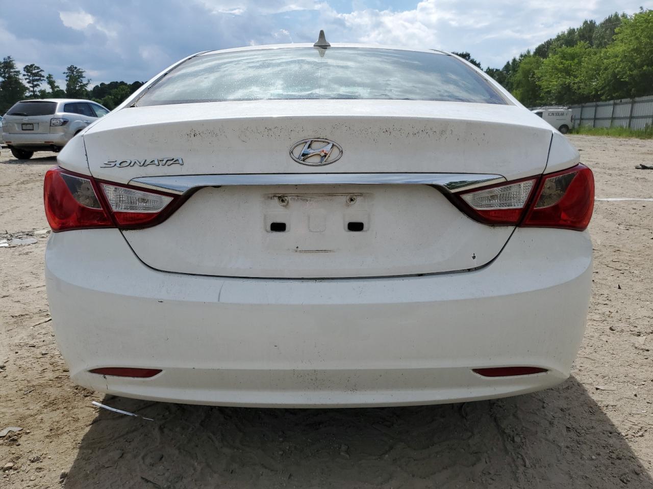 2011 HYUNDAI SONATA GLS photo 6