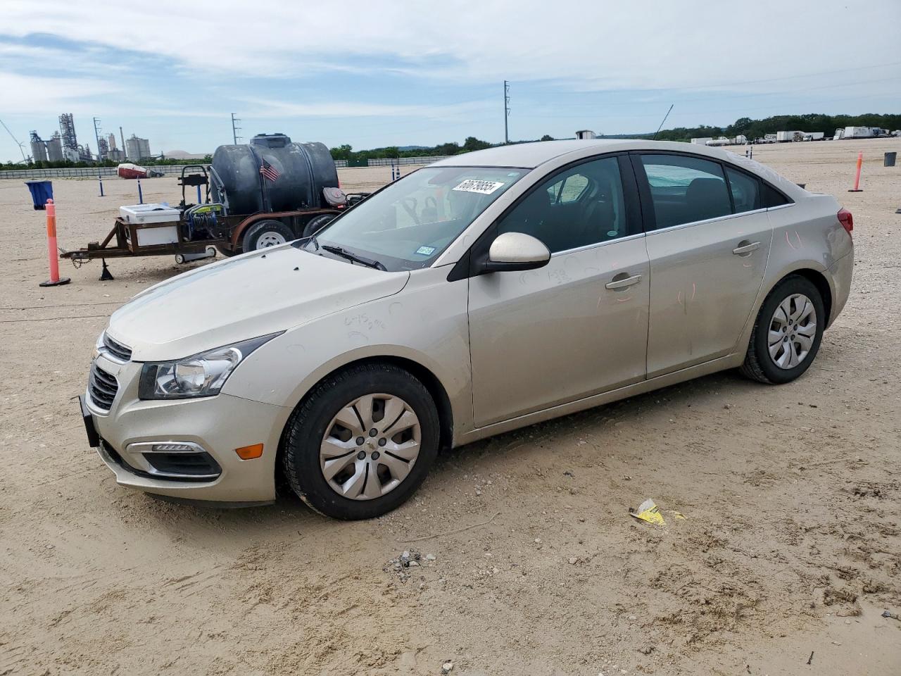 2015 CHEVROLET CRUZE