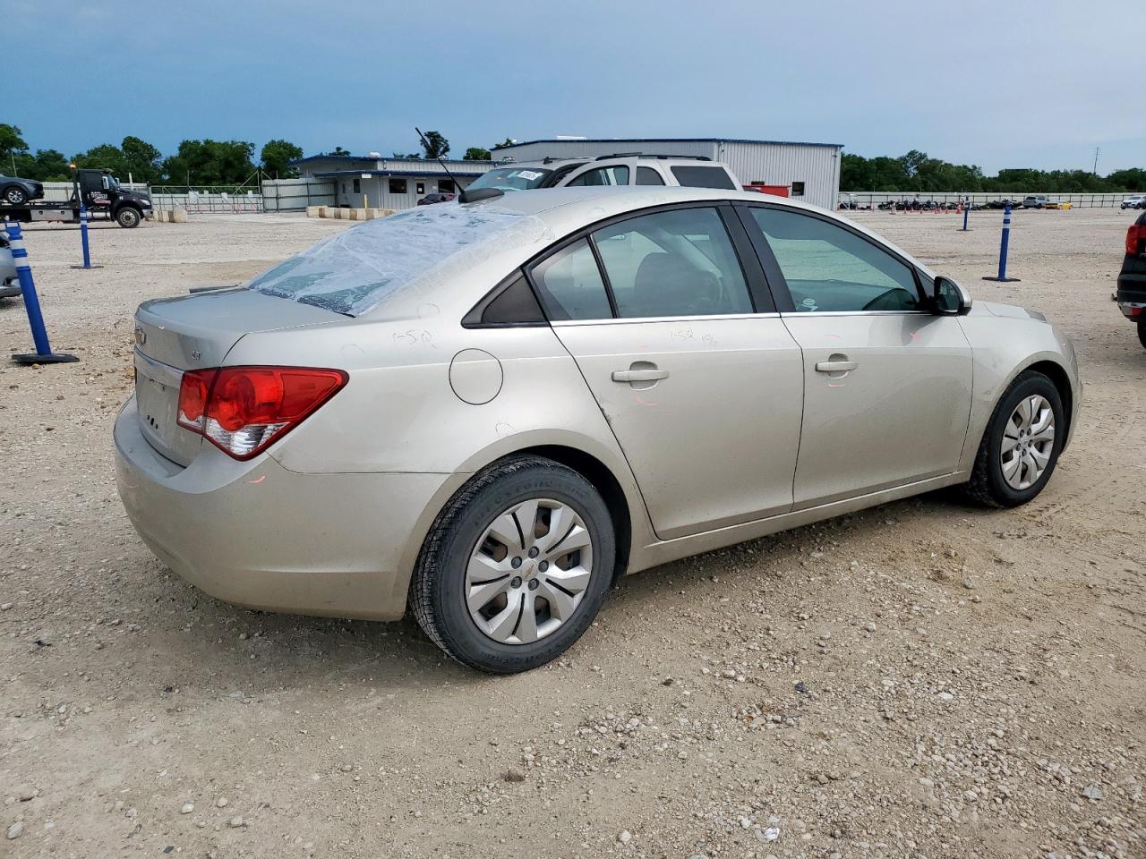 2015 CHEVROLET CRUZE LT photo 3