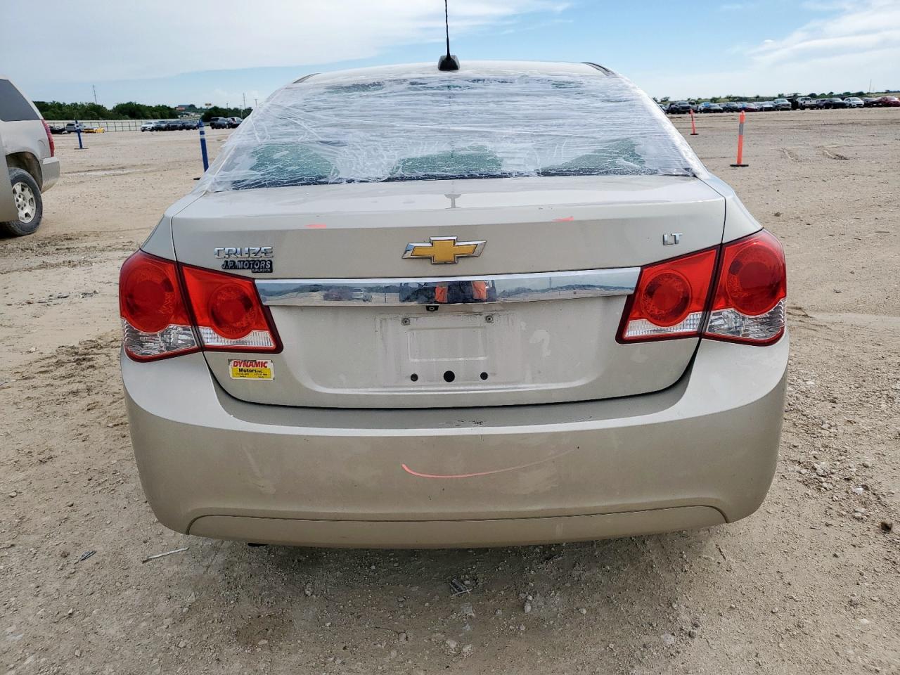 2015 CHEVROLET CRUZE LT photo 6
