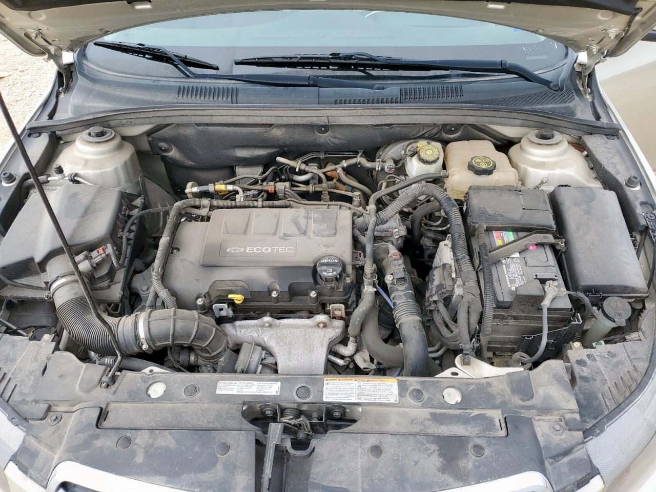 2015 CHEVROLET CRUZE LT photo 11