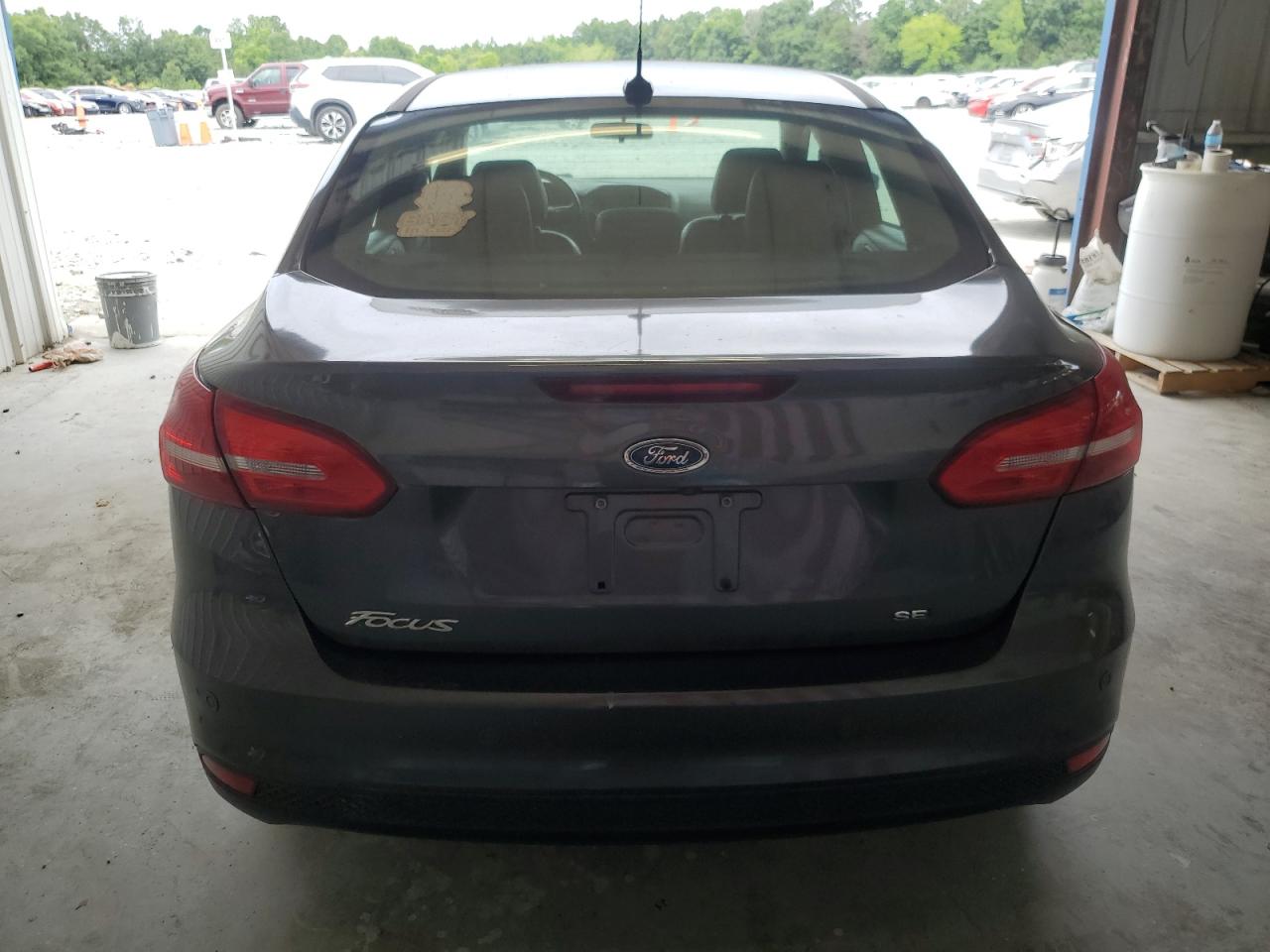 2017 FORD FOCUS SEL photo 11