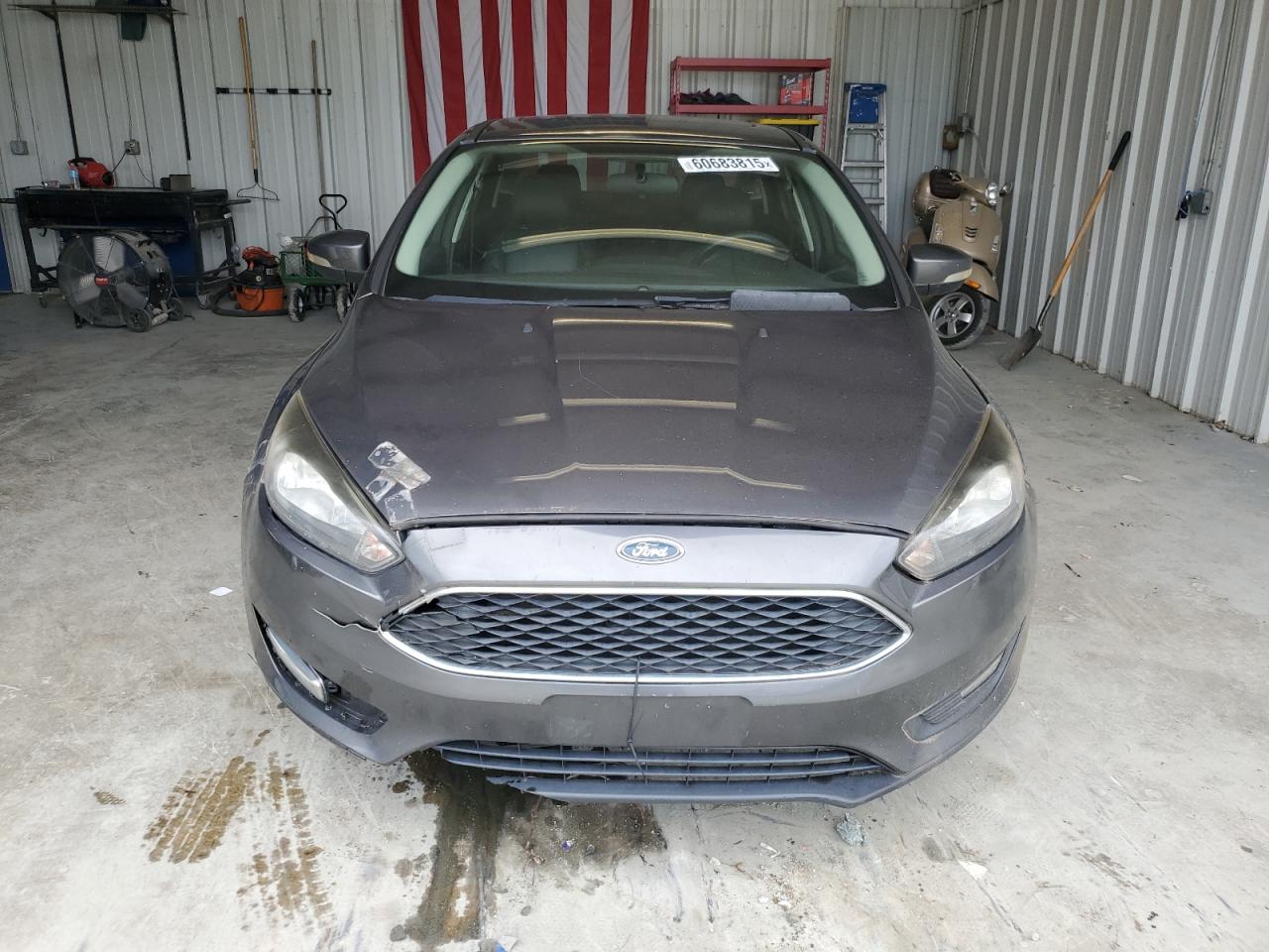 2017 FORD FOCUS SEL photo 9
