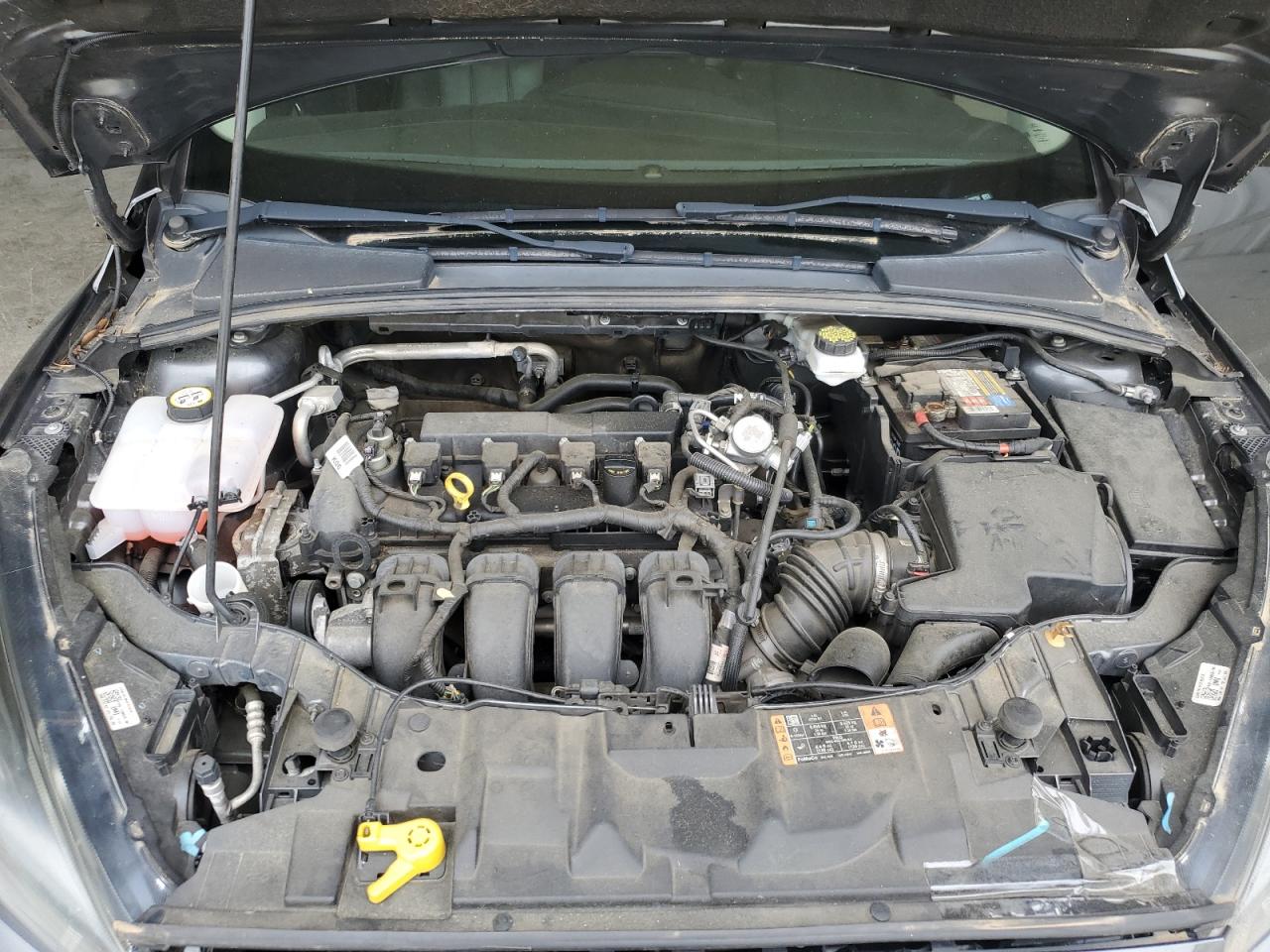 2017 FORD FOCUS SEL photo 21