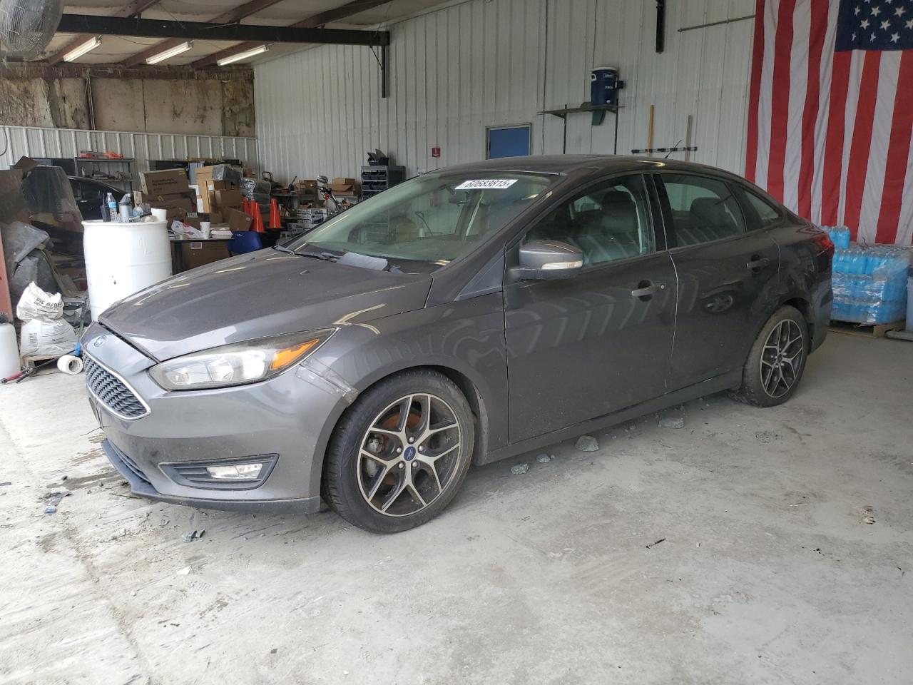 2017 FORD FOCUS