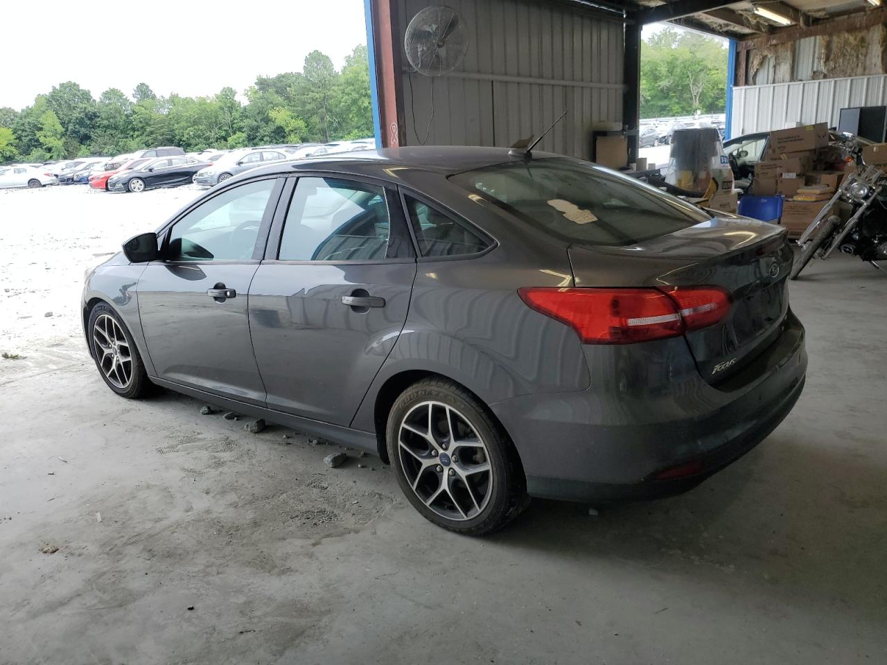 2017 FORD FOCUS SEL photo 3