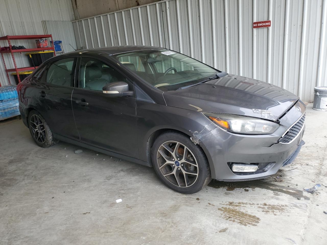 2017 FORD FOCUS SEL photo 7