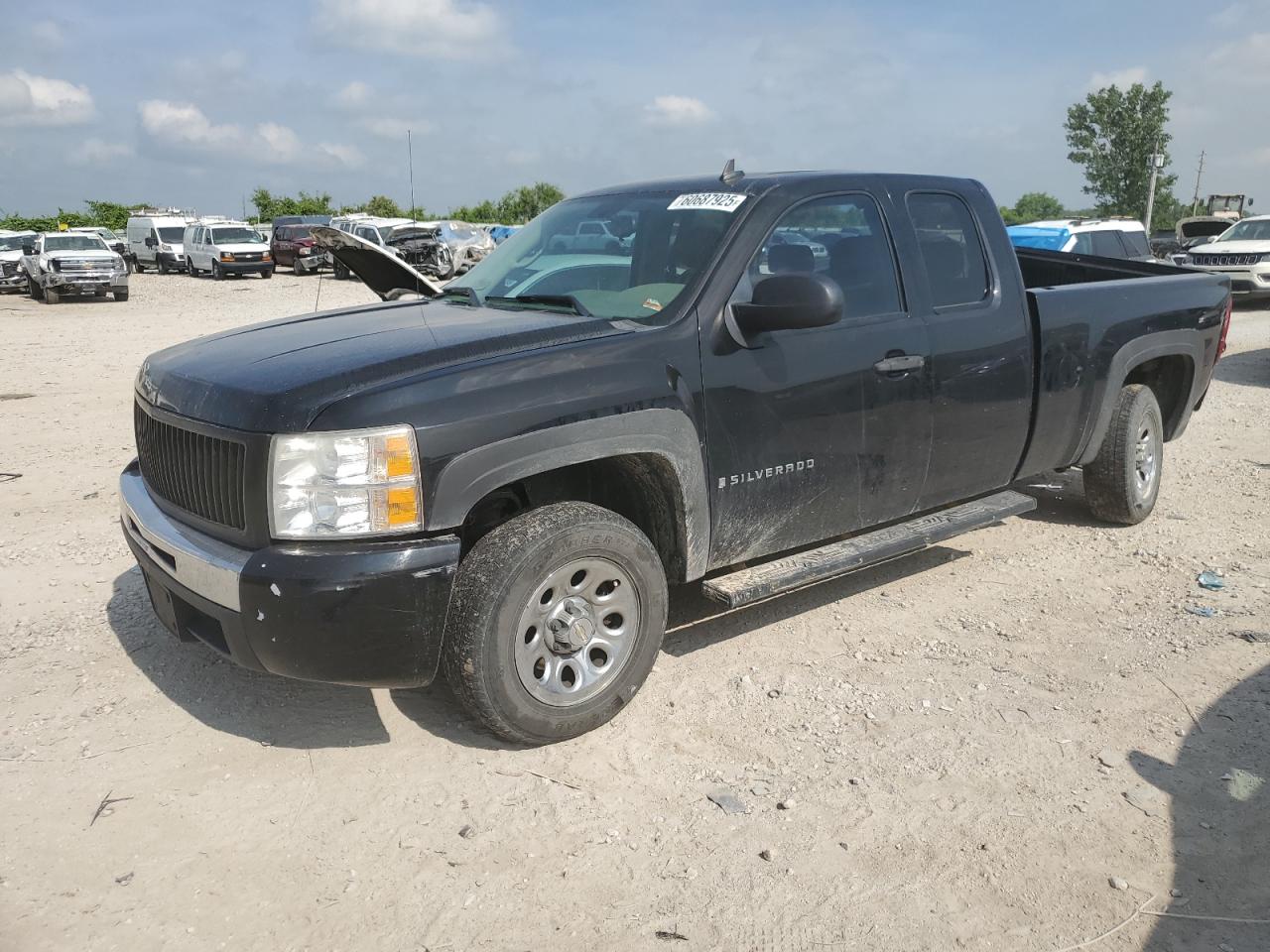 2009 CHEVROLET SILVERADO