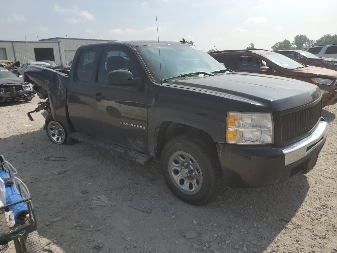 2009 CHEVROLET SILVERADO C1500 photo 7