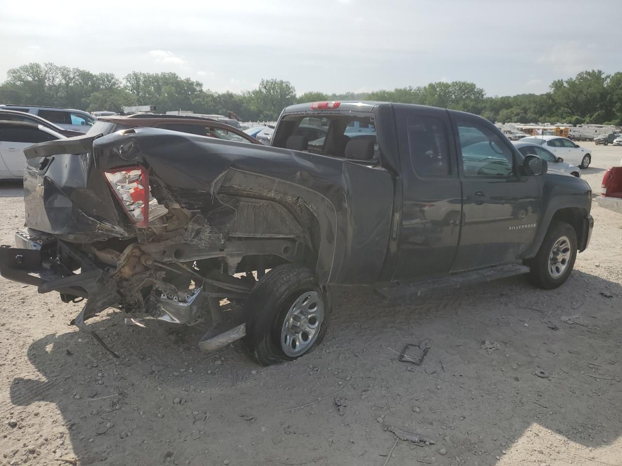 2009 CHEVROLET SILVERADO C1500 photo 5