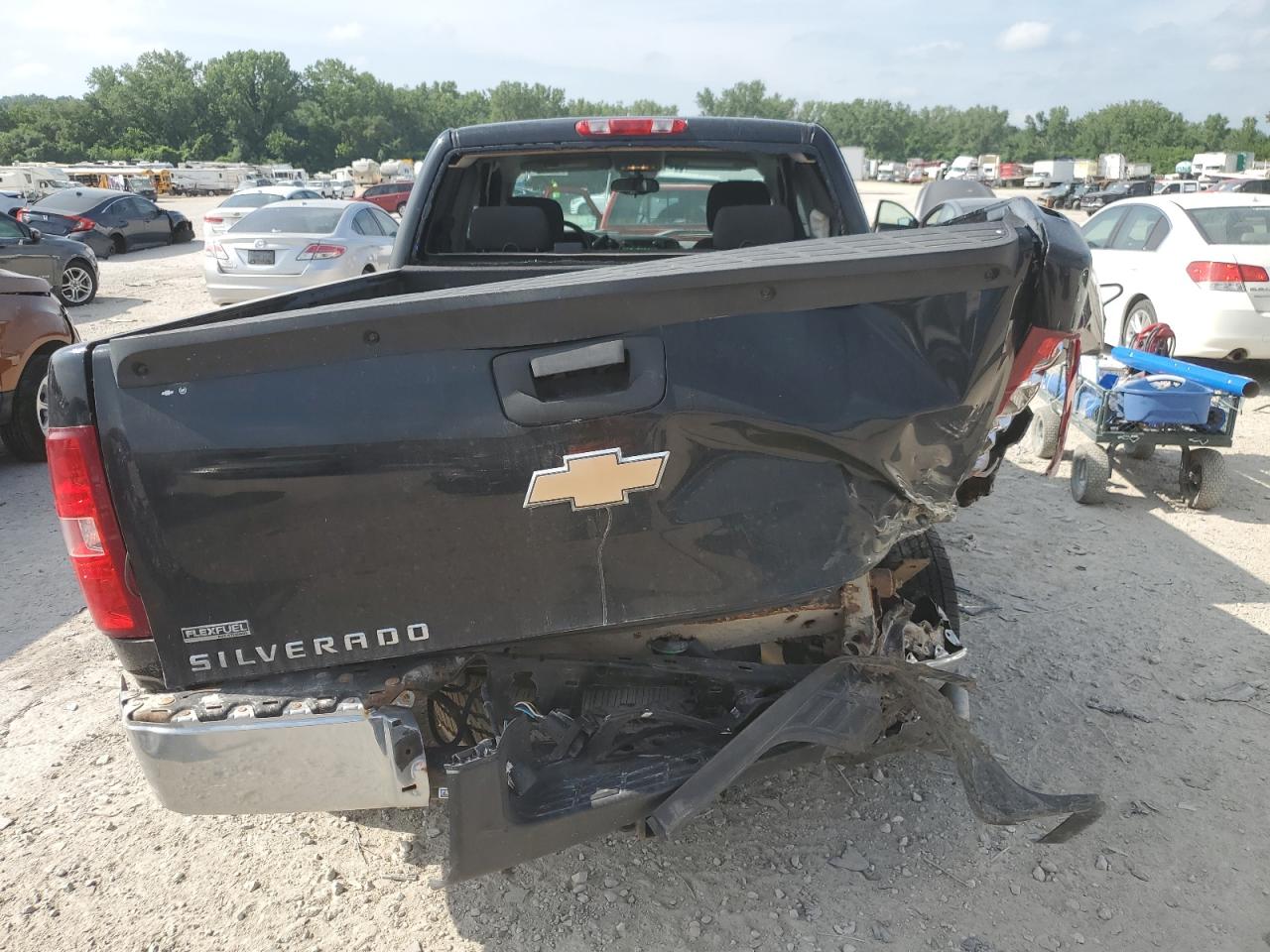 2009 CHEVROLET SILVERADO C1500 photo 11