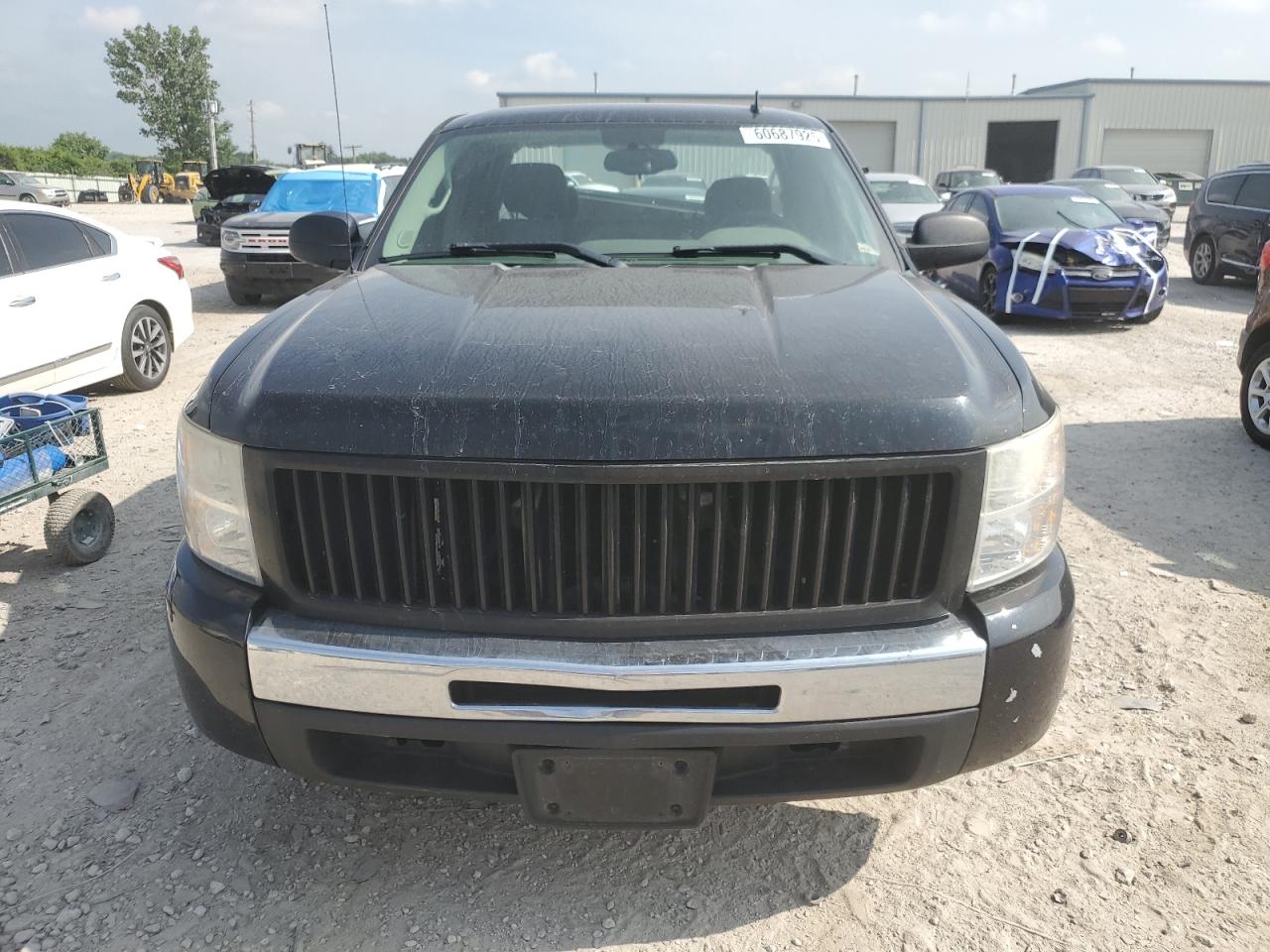 2009 CHEVROLET SILVERADO C1500 photo 9