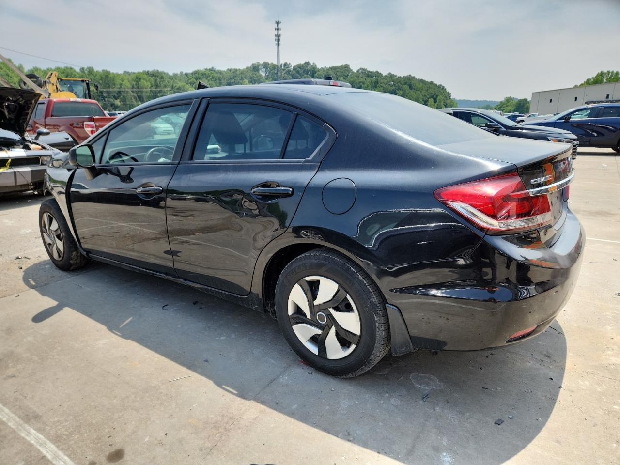2014 HONDA CIVIC LX photo 4