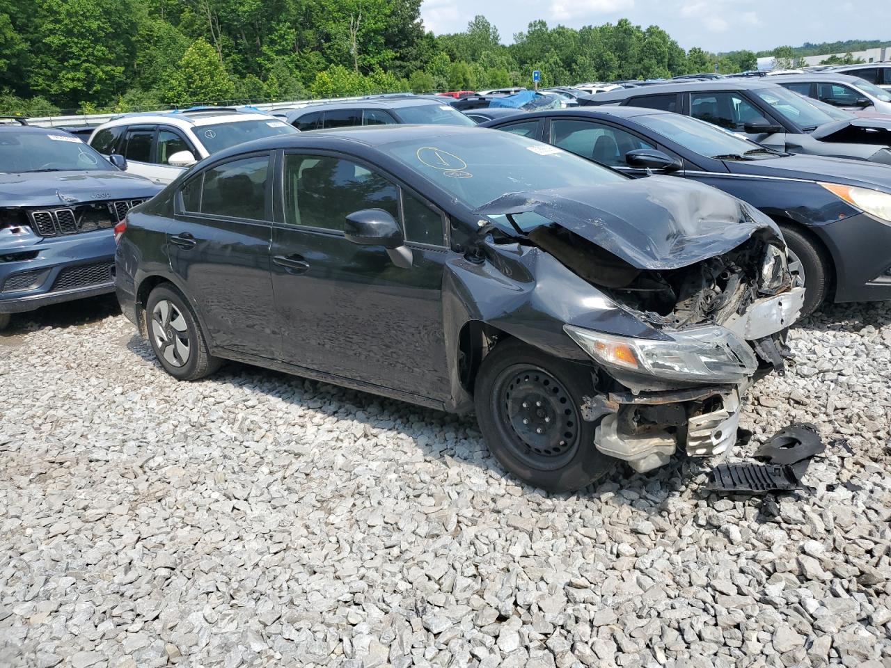 2014 HONDA CIVIC LX photo 10