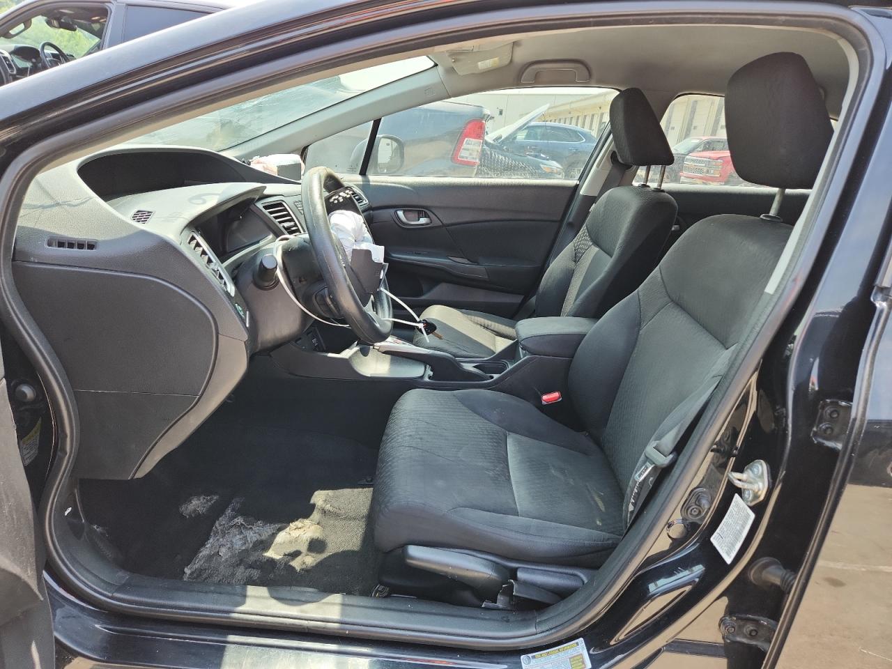 2014 HONDA CIVIC LX photo 19