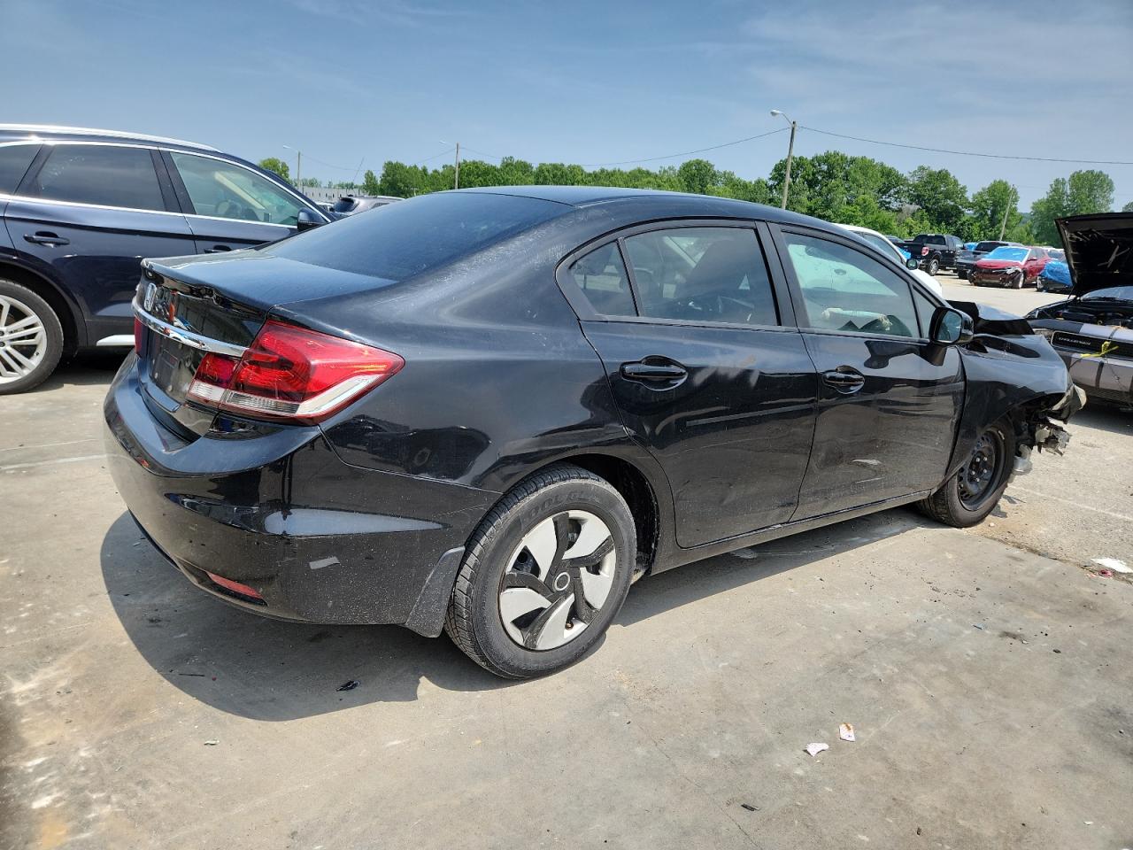 2014 HONDA CIVIC LX photo 7