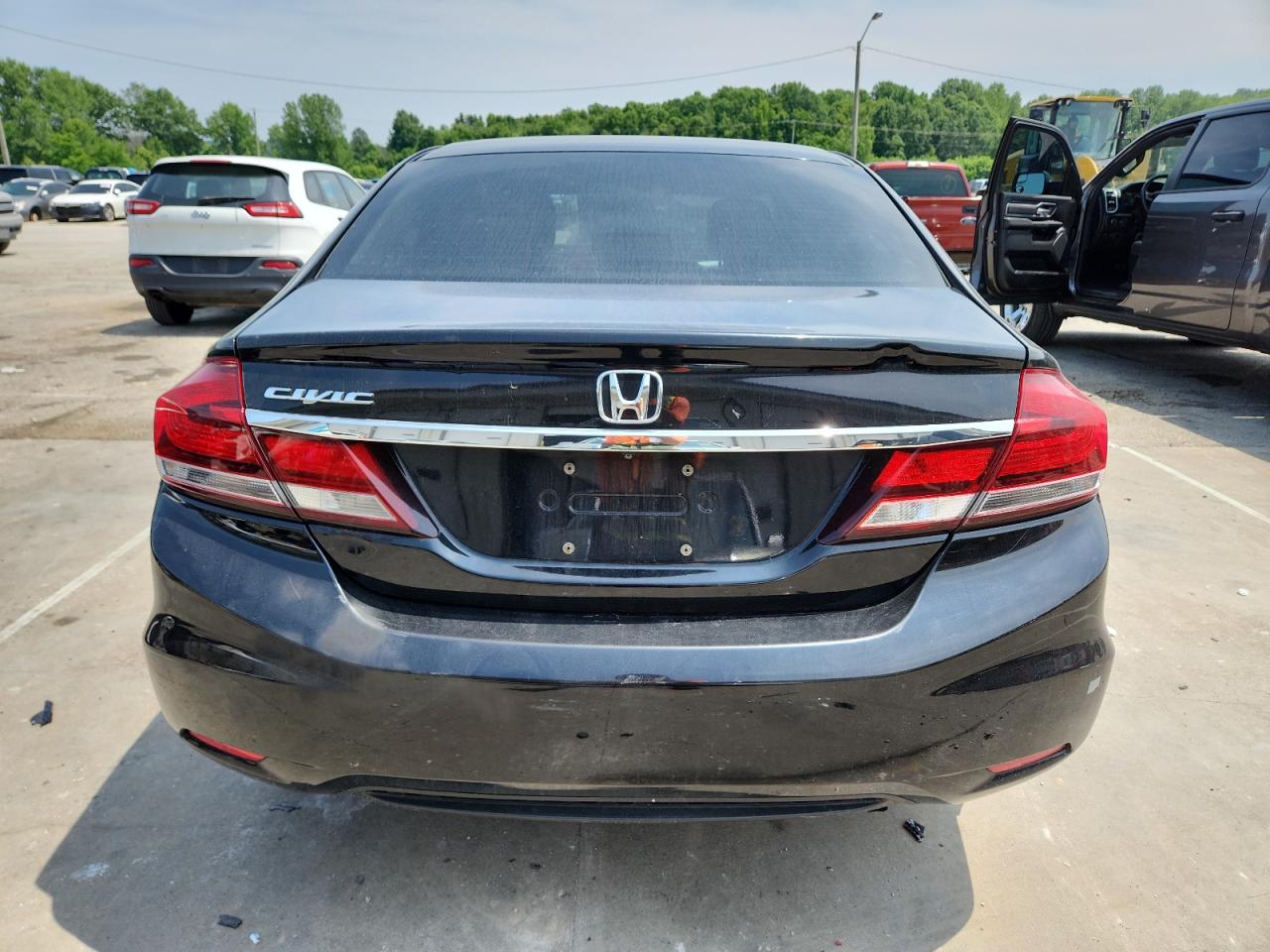 2014 HONDA CIVIC LX photo 16