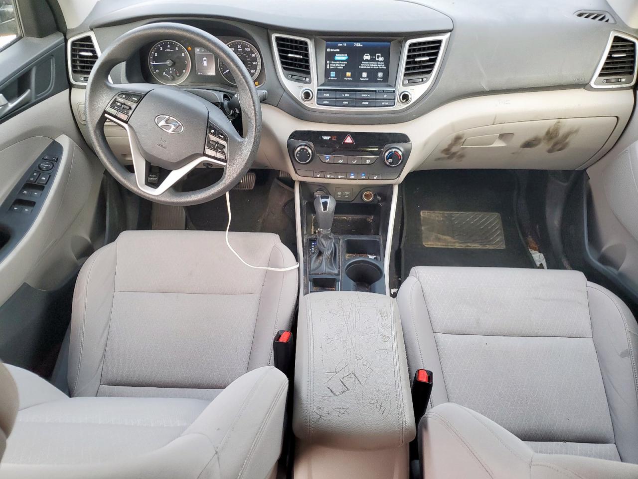 2018 HYUNDAI TUCSON SEL photo 8