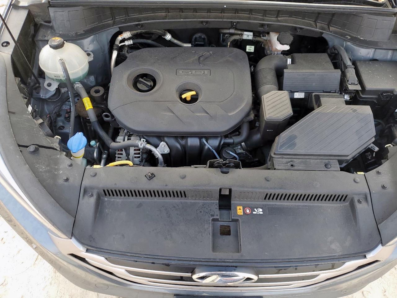 2018 HYUNDAI TUCSON SEL photo 11