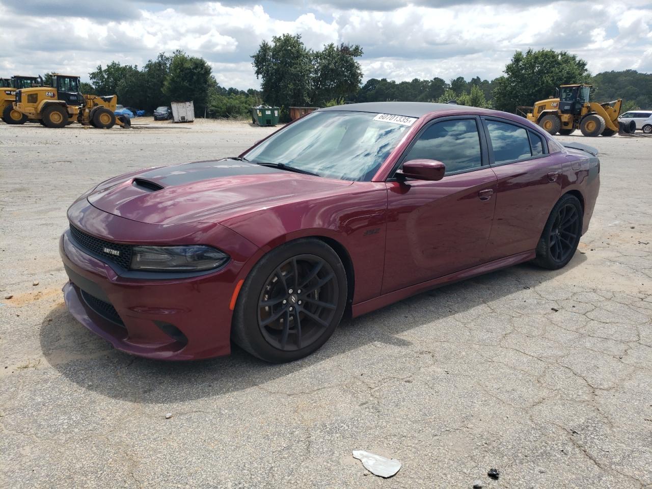 2017 DODGE CHARGER