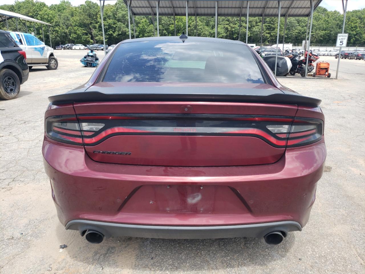 2017 DODGE CHARGER R/T 392 photo 11