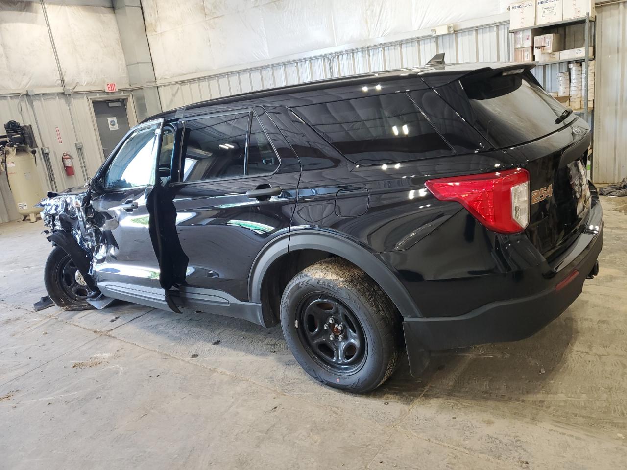 2023 FORD EXPLORER POLICE INTERCEPTOR photo 2