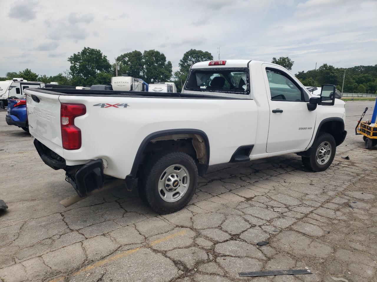 2025 CHEVROLET SILVERADO K2500 HEAVY DUTY photo 3