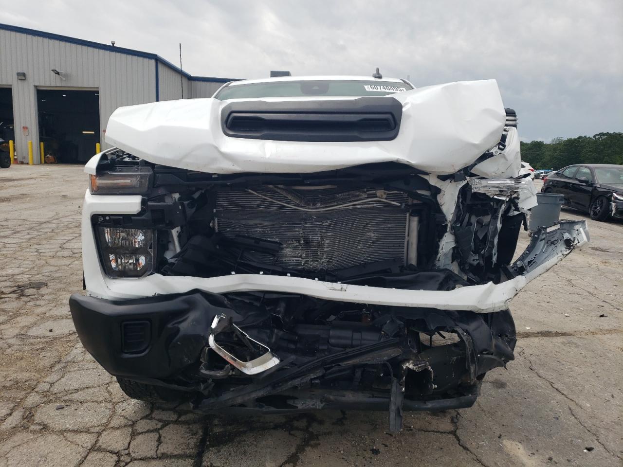 2025 CHEVROLET SILVERADO K2500 HEAVY DUTY photo 5