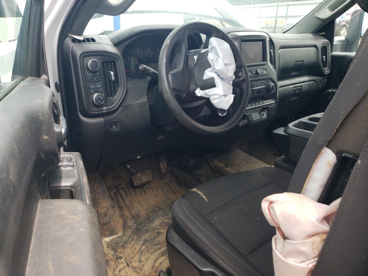 2025 CHEVROLET SILVERADO K2500 HEAVY DUTY photo 8