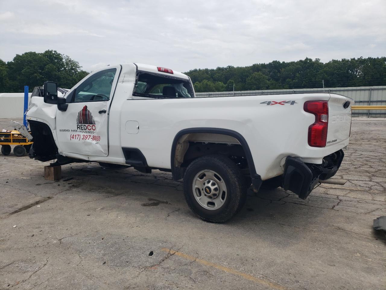 2025 CHEVROLET SILVERADO K2500 HEAVY DUTY photo 2