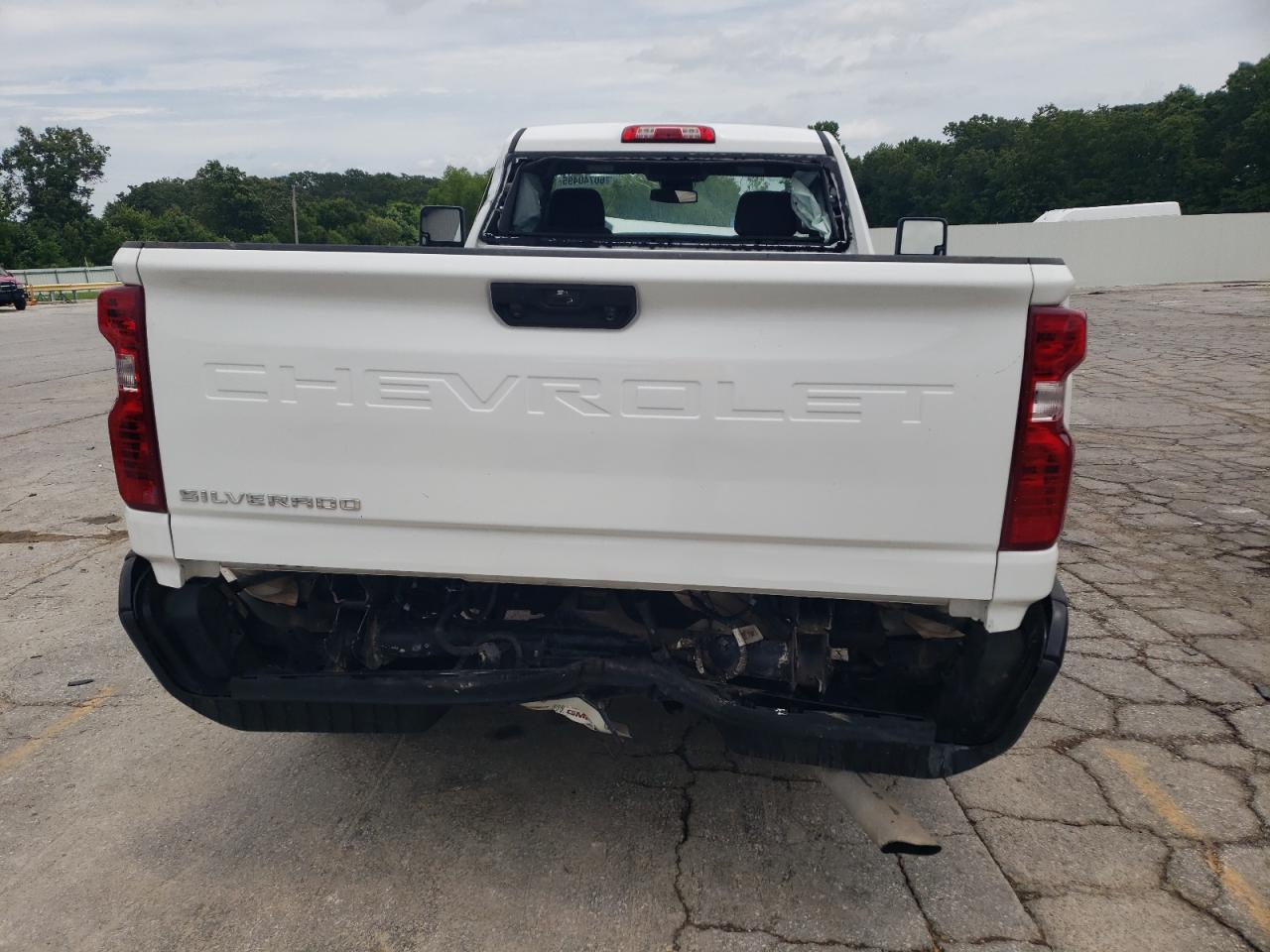 2025 CHEVROLET SILVERADO K2500 HEAVY DUTY photo 6