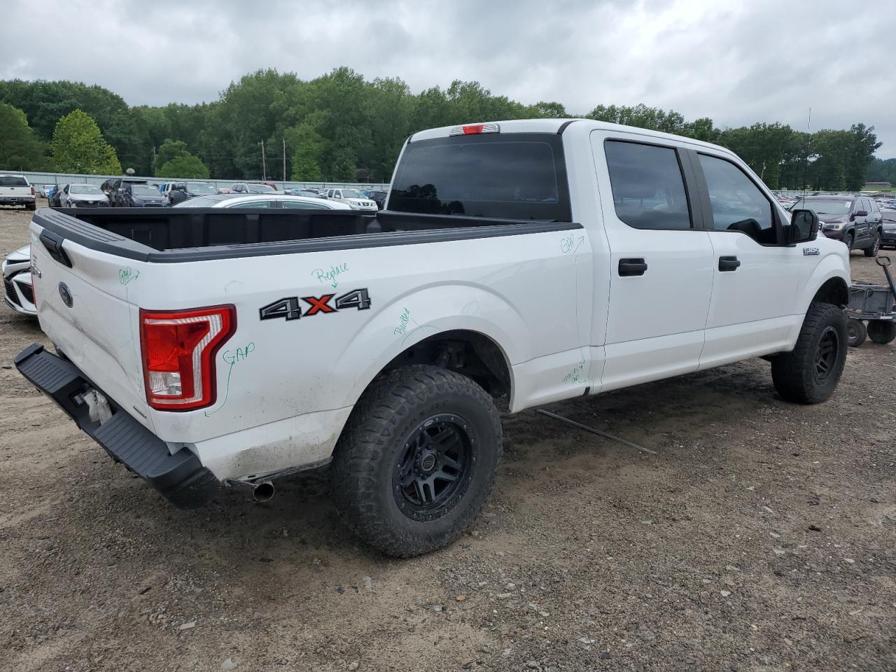 2016 FORD F150 SUPERCREW photo 3