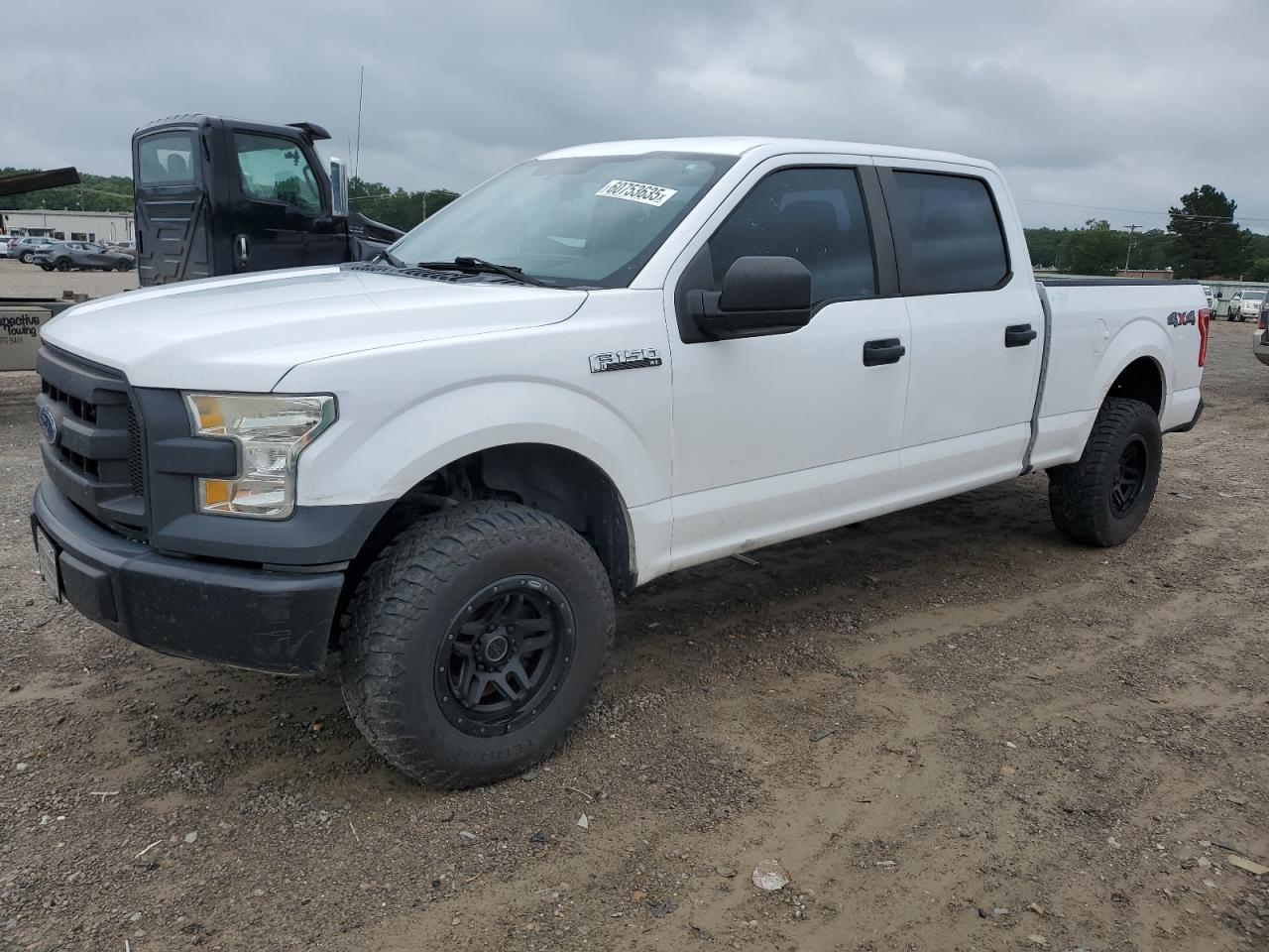 2016 FORD F150