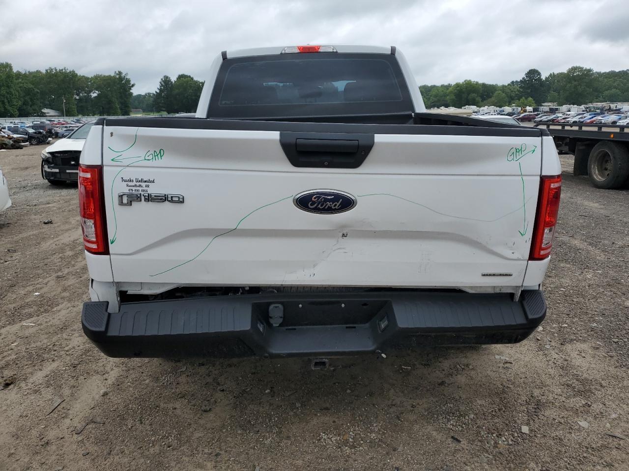 2016 FORD F150 SUPERCREW photo 6
