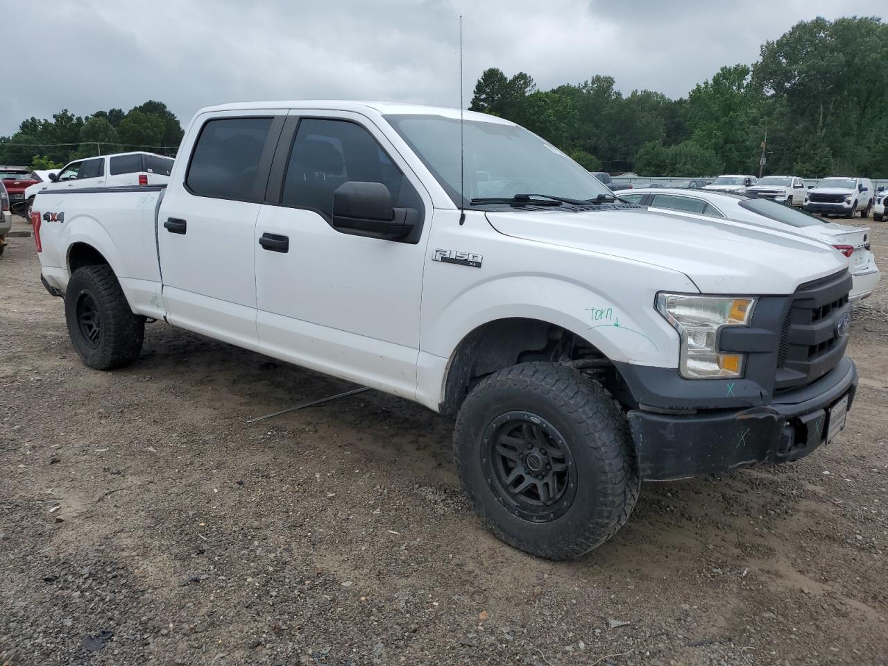 2016 FORD F150 SUPERCREW photo 4