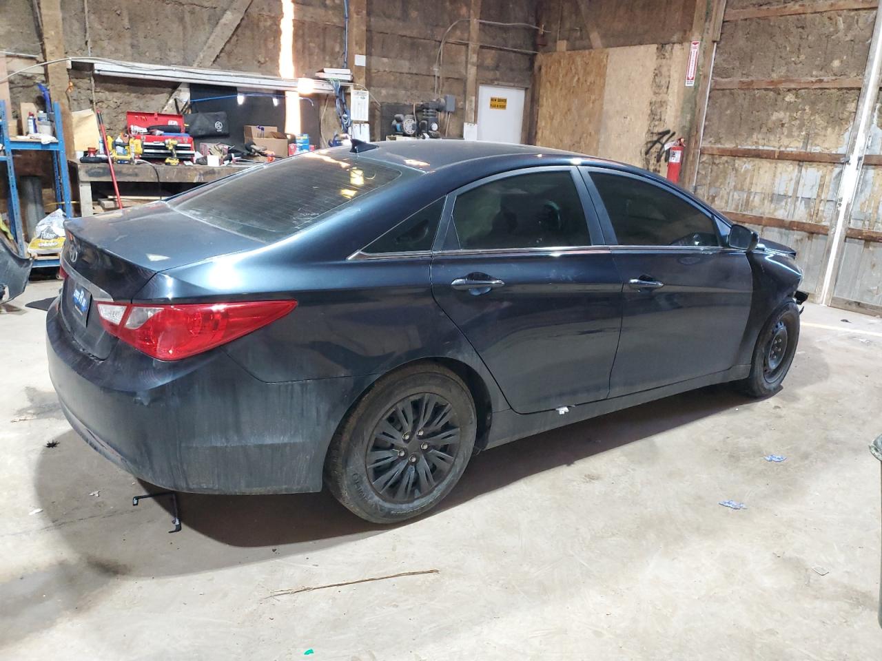 2012 HYUNDAI SONATA GLS photo 5