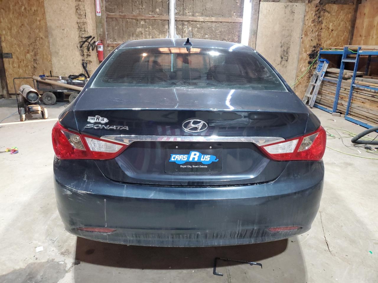 2012 HYUNDAI SONATA GLS photo 11