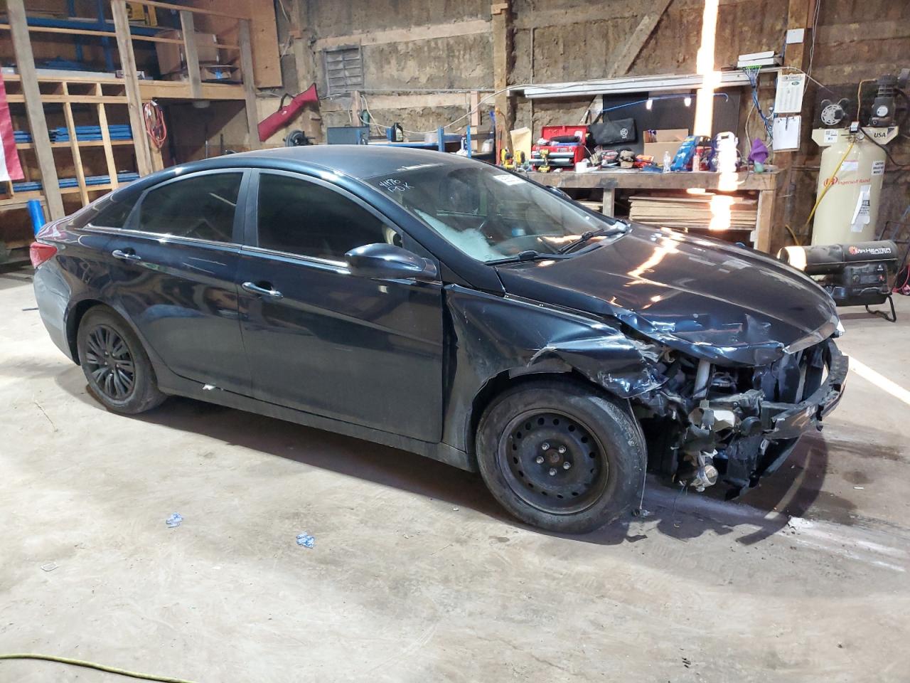 2012 HYUNDAI SONATA GLS photo 7