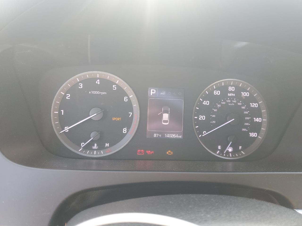 2015 HYUNDAI SONATA SPORT photo 9